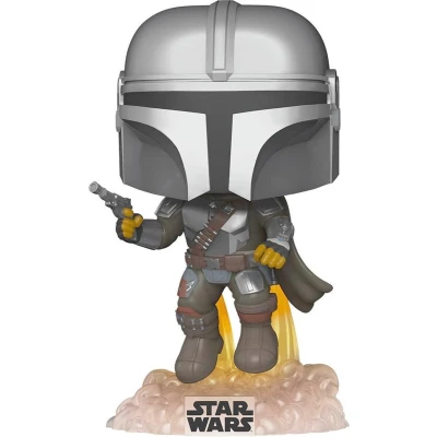 Afbeelding van Funko POP! Star Wars The mandalorian with jetpack Special Edition 408