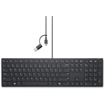 Afbeelding van Dell Bedraad toetsenbord voor samenwerking KB525C