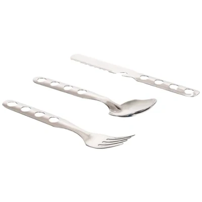Afbeelding van Bestekset Laken 1410FN Roestvrij staal (3 pcs)