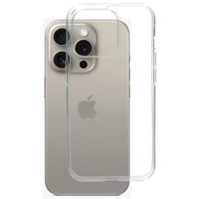 Afbeelding van Mobiparts Classic TPU Case Apple iPhone 15 Pro Transparent