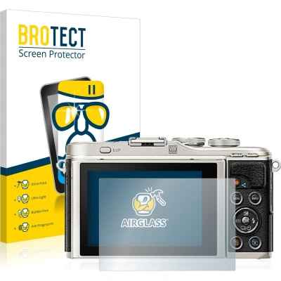 Afbeelding van BROTECT Screenprotector voor Olympus PEN E PL9 Folie Beschermfolie Beschermglas transparant