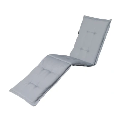 Afbeelding van Madison Ligbed kussen 60x200 cm Panama light grey