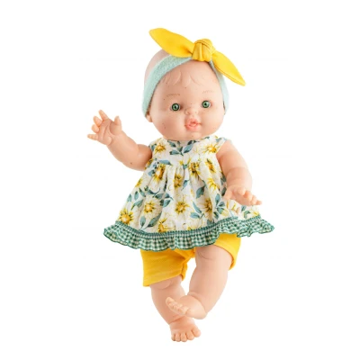 Afbeelding van Paola Reina Pop Gordi meisje Ana groene ogen 34cm