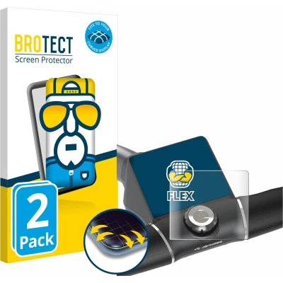 Afbeelding van BROTECT Screenprotector voor Motocaddy M5 GPS Electric Trolley Folie Beschermfolie transparant volledig dekking (2 Stuks)