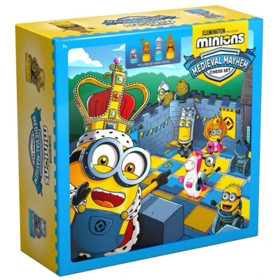 Afbeelding van Schaakset Minions &quot;Medieval Mayhem&quot; in Box