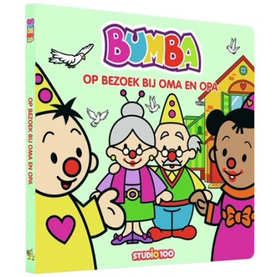 Image de Op bezoek bij oma en opa