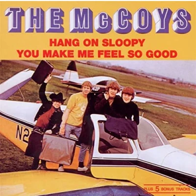 Afbeelding van Hang On Sloopy/You Make Feel So Good/ 2 Orig.Lp&#039;s + 5 Bonustracks