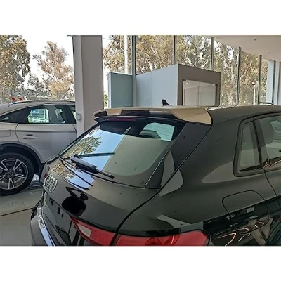Afbeelding van MOTORDROME DESIGN A 499 Voorspoiler Kofferruimtedeksel Natuur AUDI: A3 Sportback (8YA) 35 TFSi, 40 TFSIe, S3 quattro, TFSI RS3 quattro