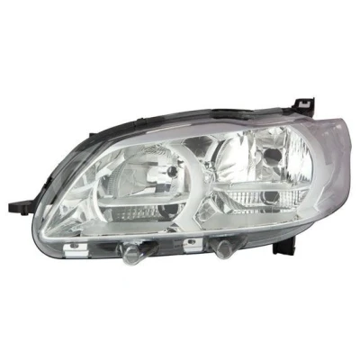Afbeelding van ABAKUS 550 1158L LD EM Koplampen Links H7, H1, PY21W, W5W Zonder lamphouder, gloeilamp PX26d, P14.5s, BAU15s