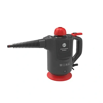 Afbeelding van Hoover Steam Capsule Express SGE1000 011 Draagbare stoomreiniger 0,37 l 1000 W Titanium