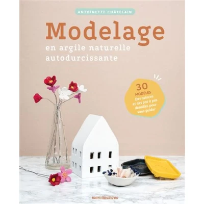 Image de Modelage en argile naturelle autodurcissante