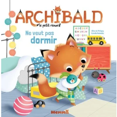 Image de Archibald ne veut pas dormir