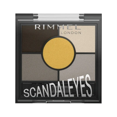 Afbeelding van Rimmel Glam&#039;Eyes Oogschaduwpalet Golden Eye 3,8 g