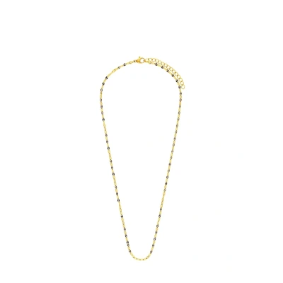 Afbeelding van Lucardi Basic Ketting goldcoloured, Dames, Maat: One Size, Gold/coloured