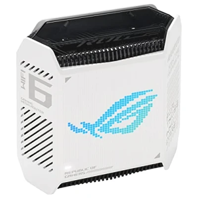 Image de Routeur sans fil WiFi Tri bande Asus ROG Rapture GT6 Blanc