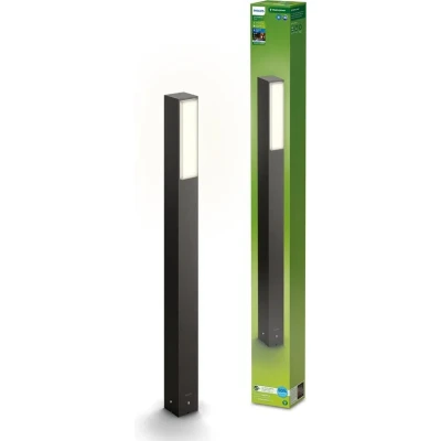 Afbeelding van Philips Stratosphere 8720169257450 Wegverlichting LED 3.8 W Antraciet