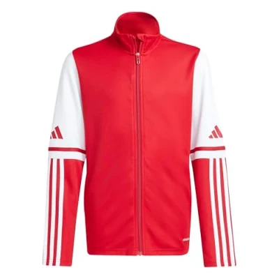 Afbeelding van adidas, Meisjes, Buitenjas, Squadra 25 Kinder trainingsjack (164), Rood, 164