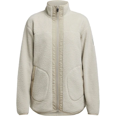 Afbeelding van Tenson Yoke Fleece Full Zip 465017895 Zand