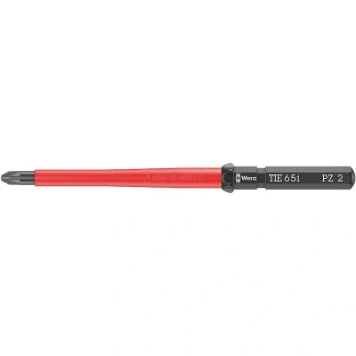 Afbeelding van WERA 05006525001 Kraftform Kompakt VDE wisselkling voor Pozidriv schroeven 3062 i SB, RVS, PH 1 x 157 mm