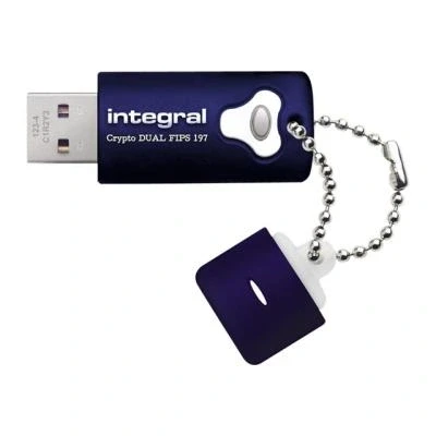 Image de Integral Crypto Dual FIPS 197 clé USB 32 Go