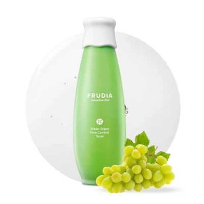 Afbeelding van Frudia, Reiniging van het gezicht, Groene Druif (195 ml)