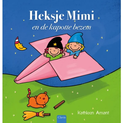 Afbeelding van Heksje Mimi en de kapotte bezem