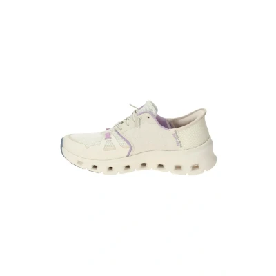 Afbeelding van Skechers Glide STEP Sneakers laag, Dames, Maat: 36, Nat multi Kunststof/ textiel