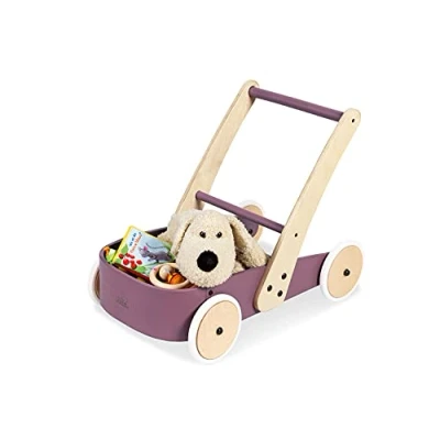 Afbeelding van Pinolino Loopwagen Fiete Paars