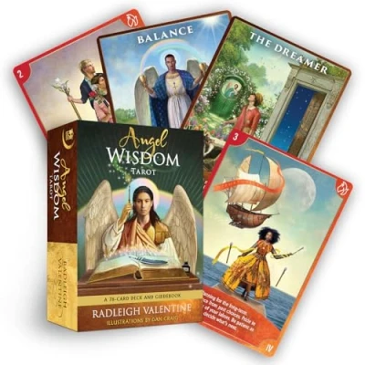 Afbeelding van Angel Wisdom Tarot