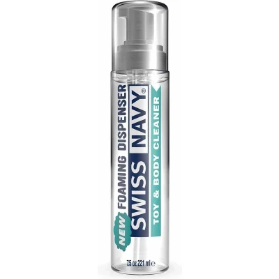 Afbeelding van Swiss Navy Toy &amp; Body Cleaner Foamer 207 ml