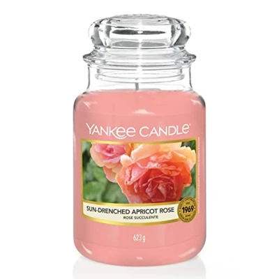Afbeelding van Yankee Candle Sun Drenched Apricot rose Large Jar