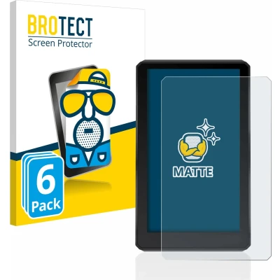 Afbeelding van BROTECT Screenprotector voor Garmin zumo XT Folie Beschermfolie matte (6 Stuks)