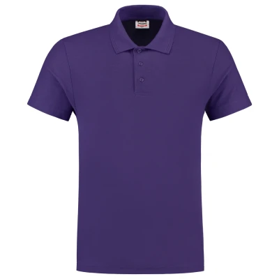 Afbeelding van Tricorp Poloshirt Casual 201003 180gr Paars Maat 3XL