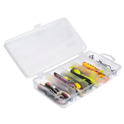 Afbeelding van Berkley Pulse Shad Box With Jigheads 6cm (24 stuks)