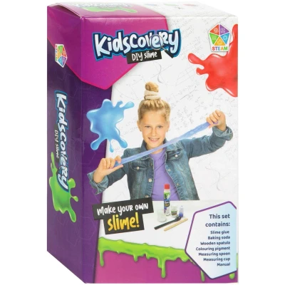 Afbeelding van Kidscovery Maak Je Eigen Slijm