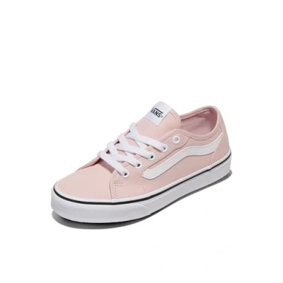 Afbeelding van Vans Filmore Decon Sneakers voor dames, Roze Sepia Canvas