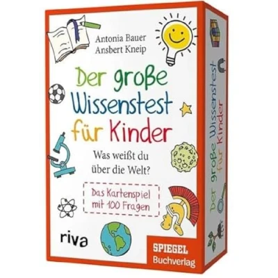 Afbeelding van Der große Wissenstest für Kinder Was weißt du über die Welt?