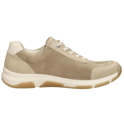 Afbeelding van Remonte Sneaker Sneakers laag, Dames, Maat: 45, Beige Kunststof