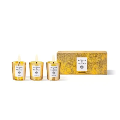 Afbeelding van Acqua Di Parma Candle Set Geurkaarsen Beige