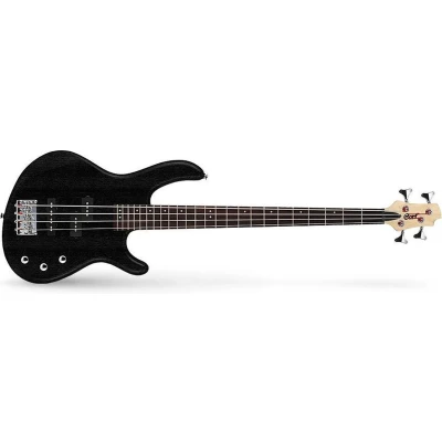 Afbeelding van CORT COABOPB2 Basgitaar, Action PJ, Open Pore, zwart