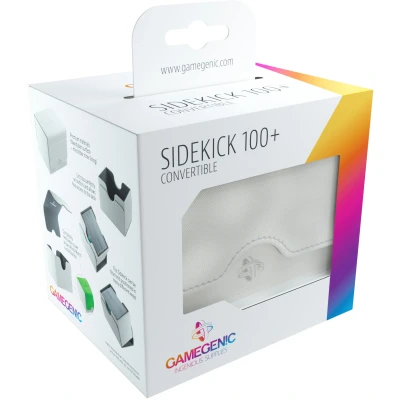 Afbeelding van Gamegenic Deckbox Sidekick 100+ Convertible White