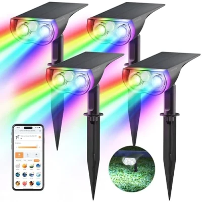 Afbeelding van Linkind Smart RGBW Set van 4 ganglampen