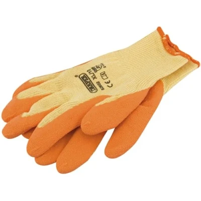 Afbeelding van DRAPER 82602 werkhandschoenen met duurzame latexcoating oranje