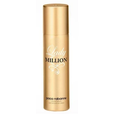 Afbeelding van Paco Rabanne Lady Million Deodorant Spray 150 ml