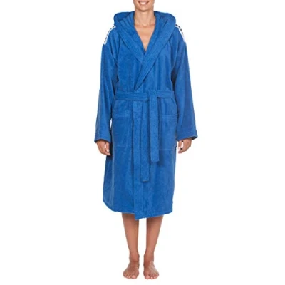 Afbeelding van ARENA Badjas Core Soft Robe royal white M
