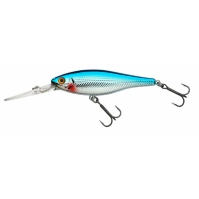Afbeelding van Berkley Pulse Minnow Deep 8cm Blue Flash Plug