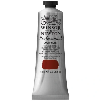 Afbeelding van Winsor &amp; Newton Professionele acryl tube 60 ml 507 peryleenbruin
