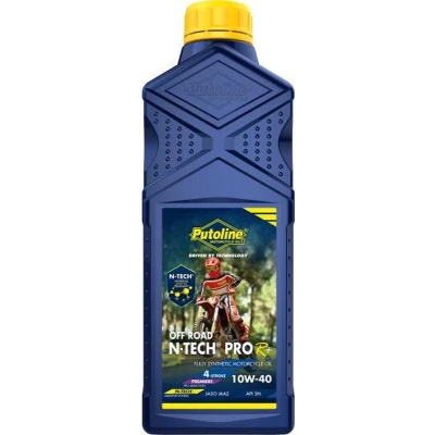 Afbeelding van Putoline N Tech Pro R+ Off Road 10W40 Motorolie 1Liter 74352