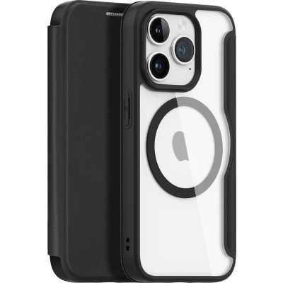 Afbeelding van Dux Ducis Hoesje geschikt voor iPhone 15 Pro Skin x serie Zwart
