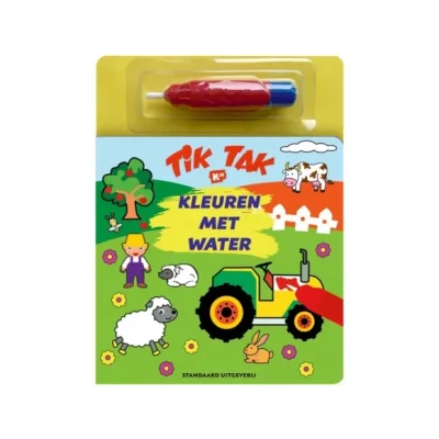 Afbeelding van Kleuren met water